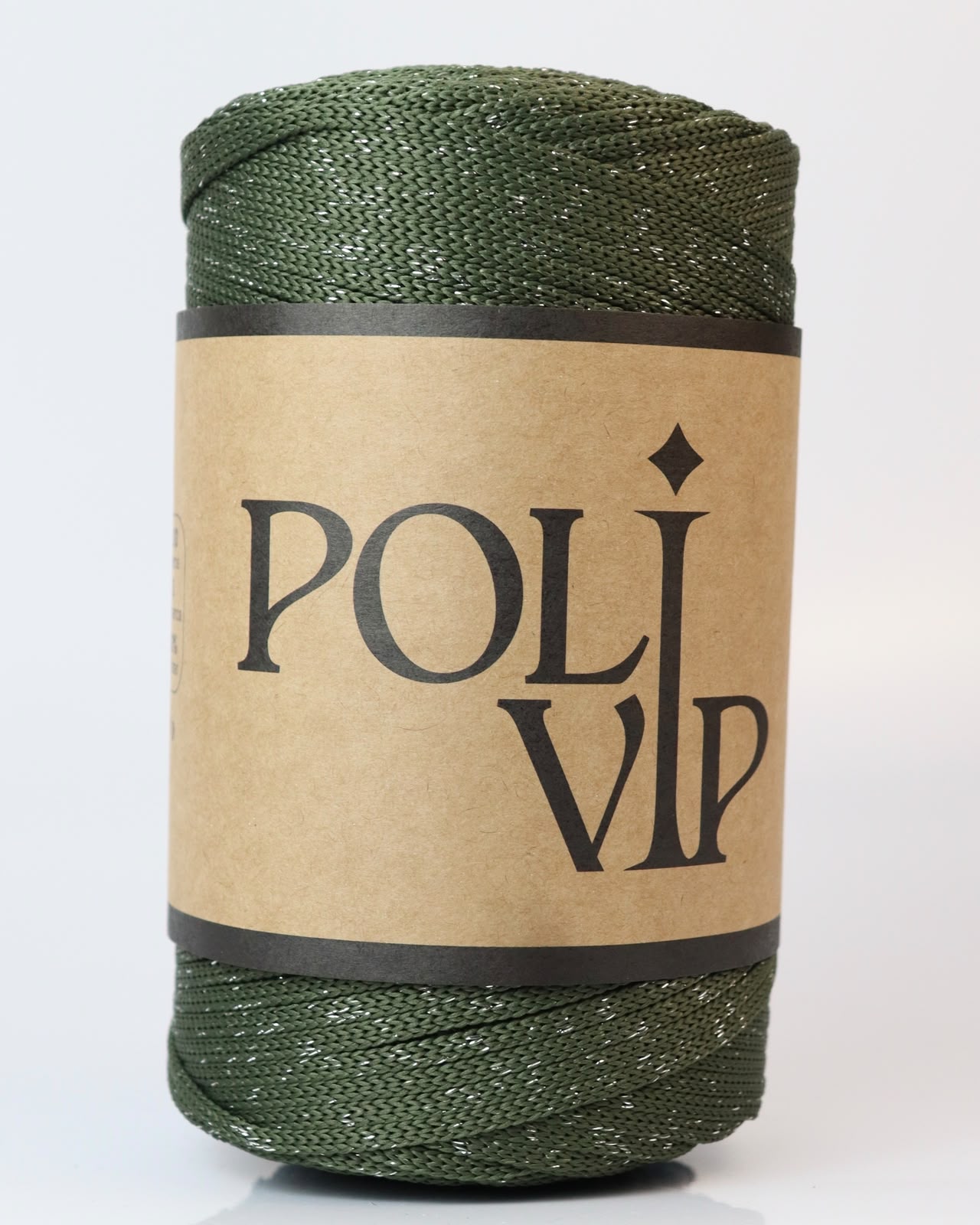 Fio Poli VIP 5mm Cor:Shine Verde