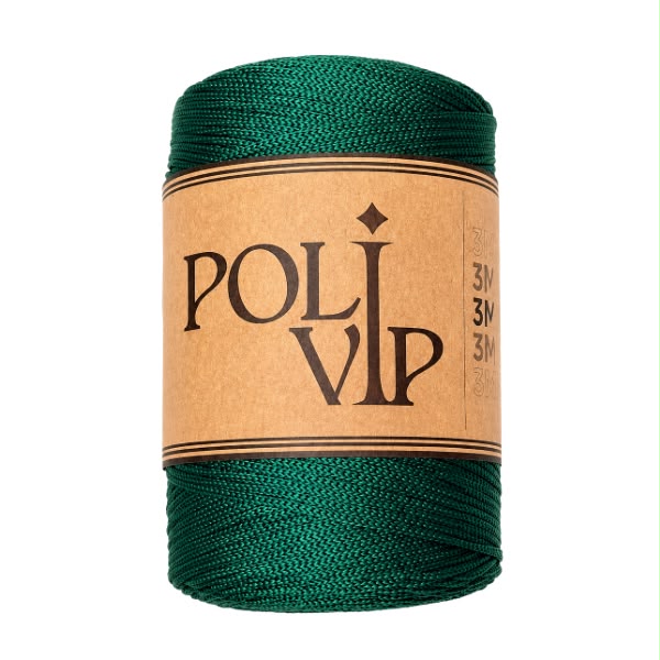 [Novo] Poli Vip 3mm Cor:Verde Vip