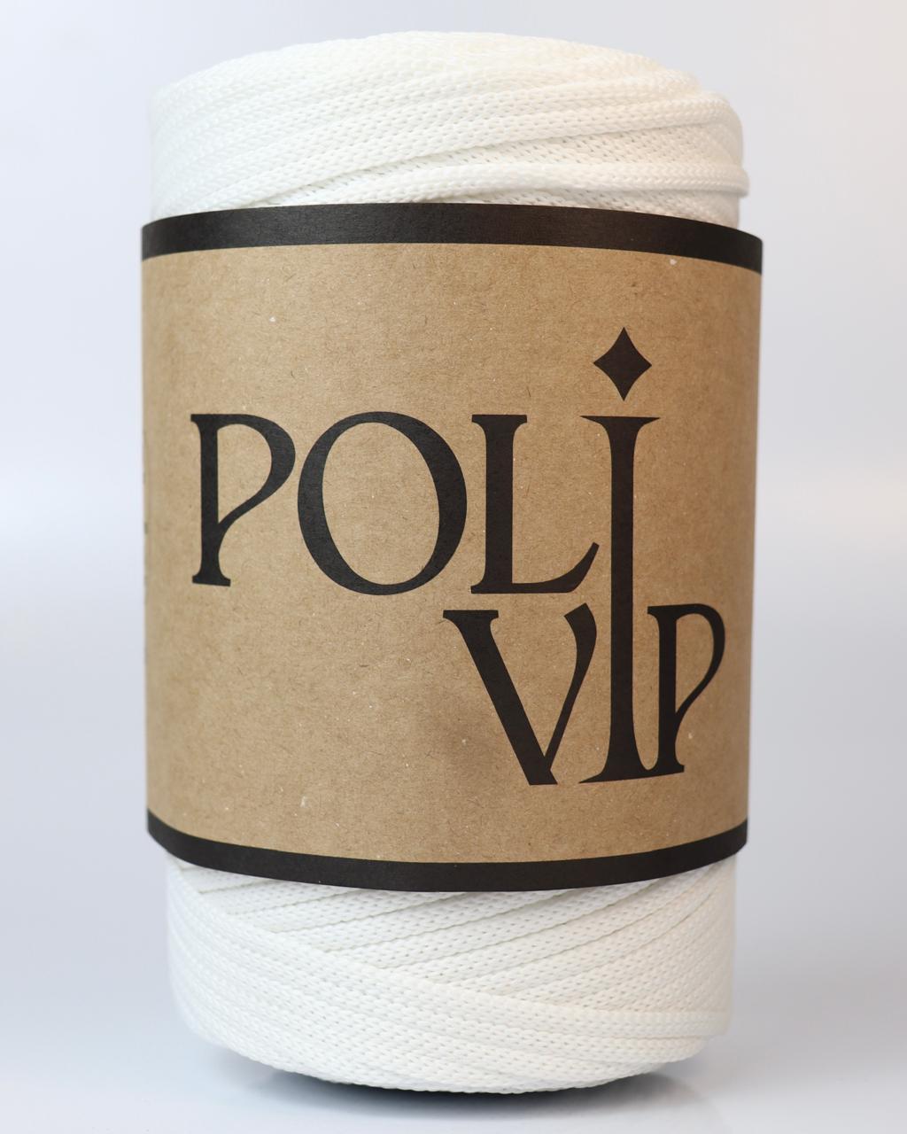 Fio Poli VIP 5mm Cor:Off White