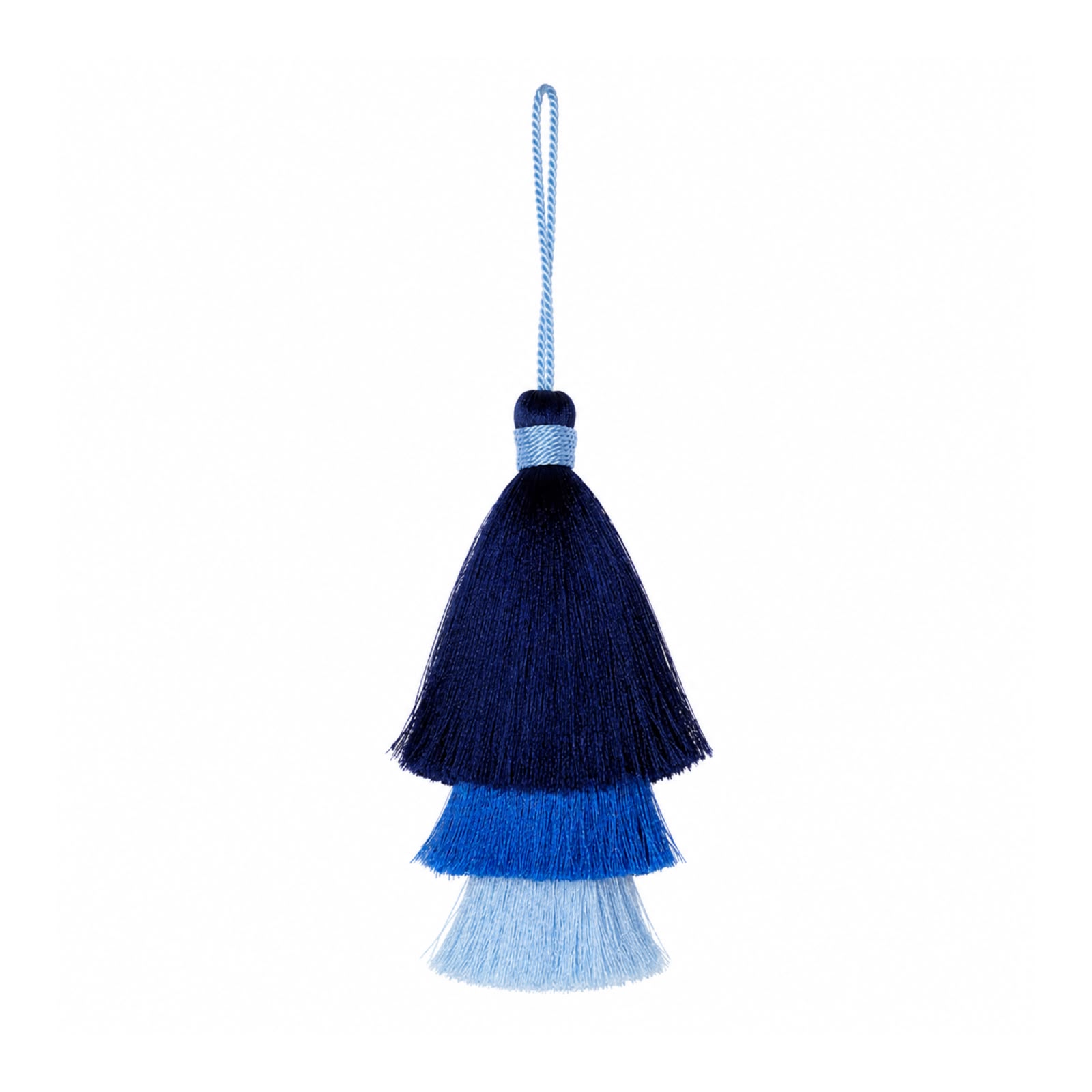Tassel Trio Cor:Azul