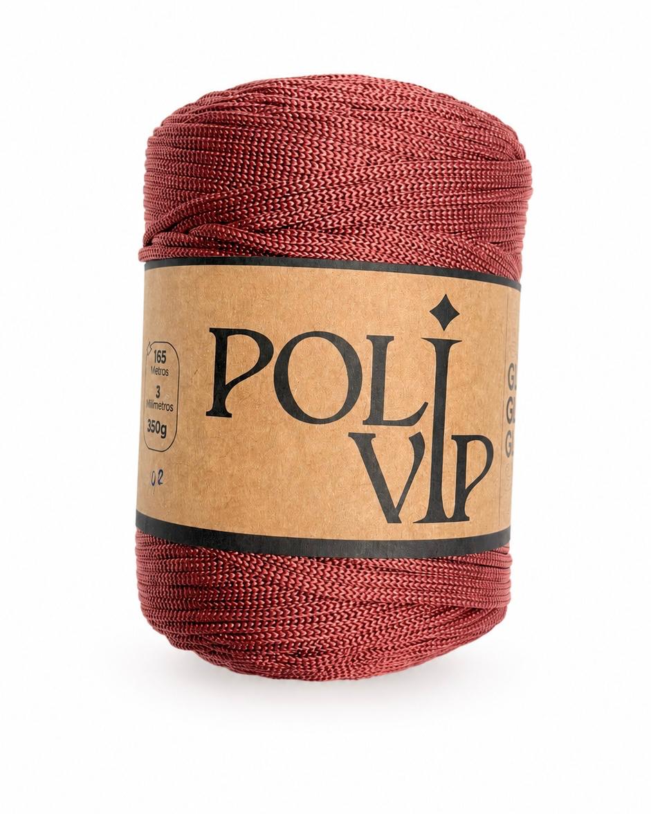 Fio Poli VIP Glam 3mm Cor:Blush