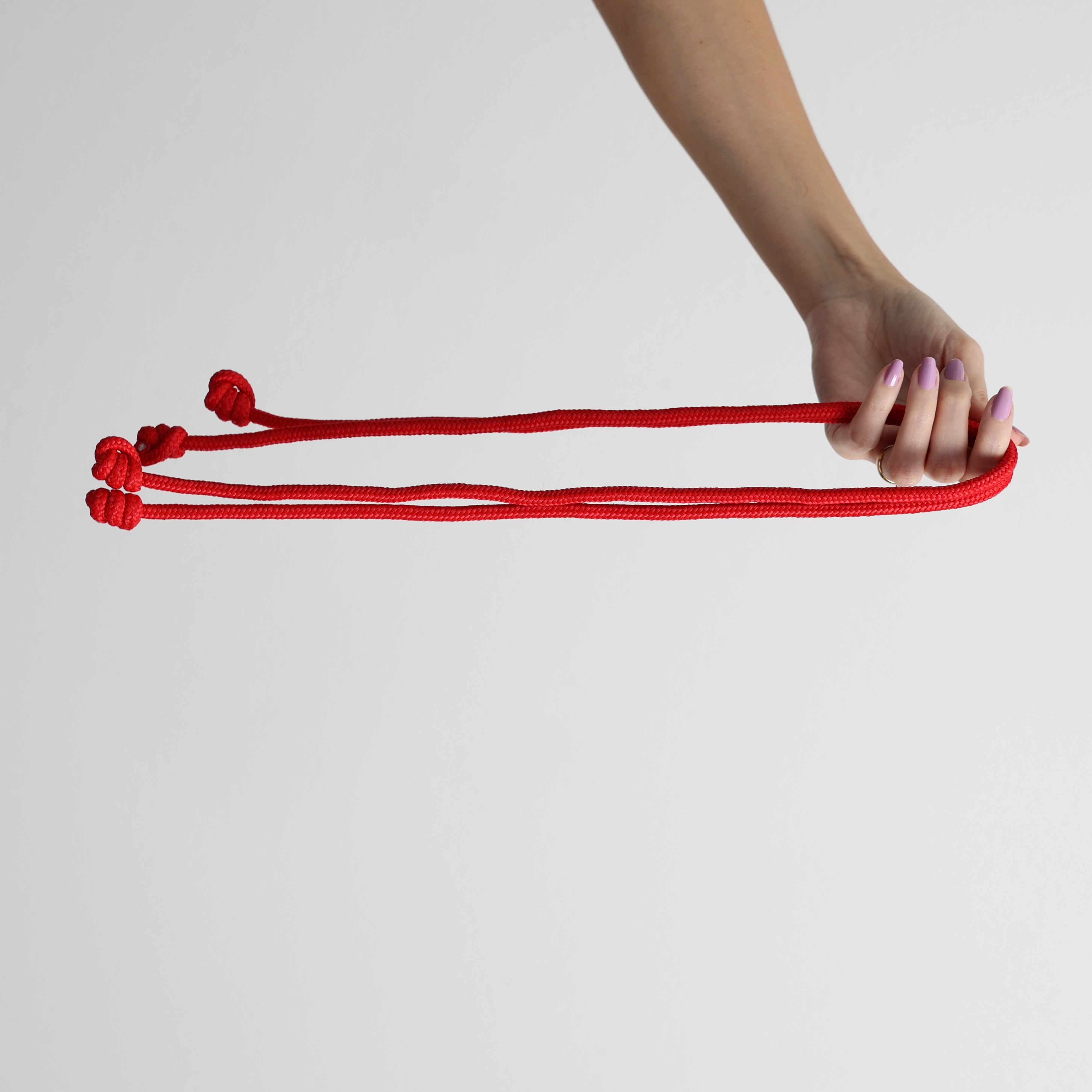 Enforcador de Corda Cor:Vermelho