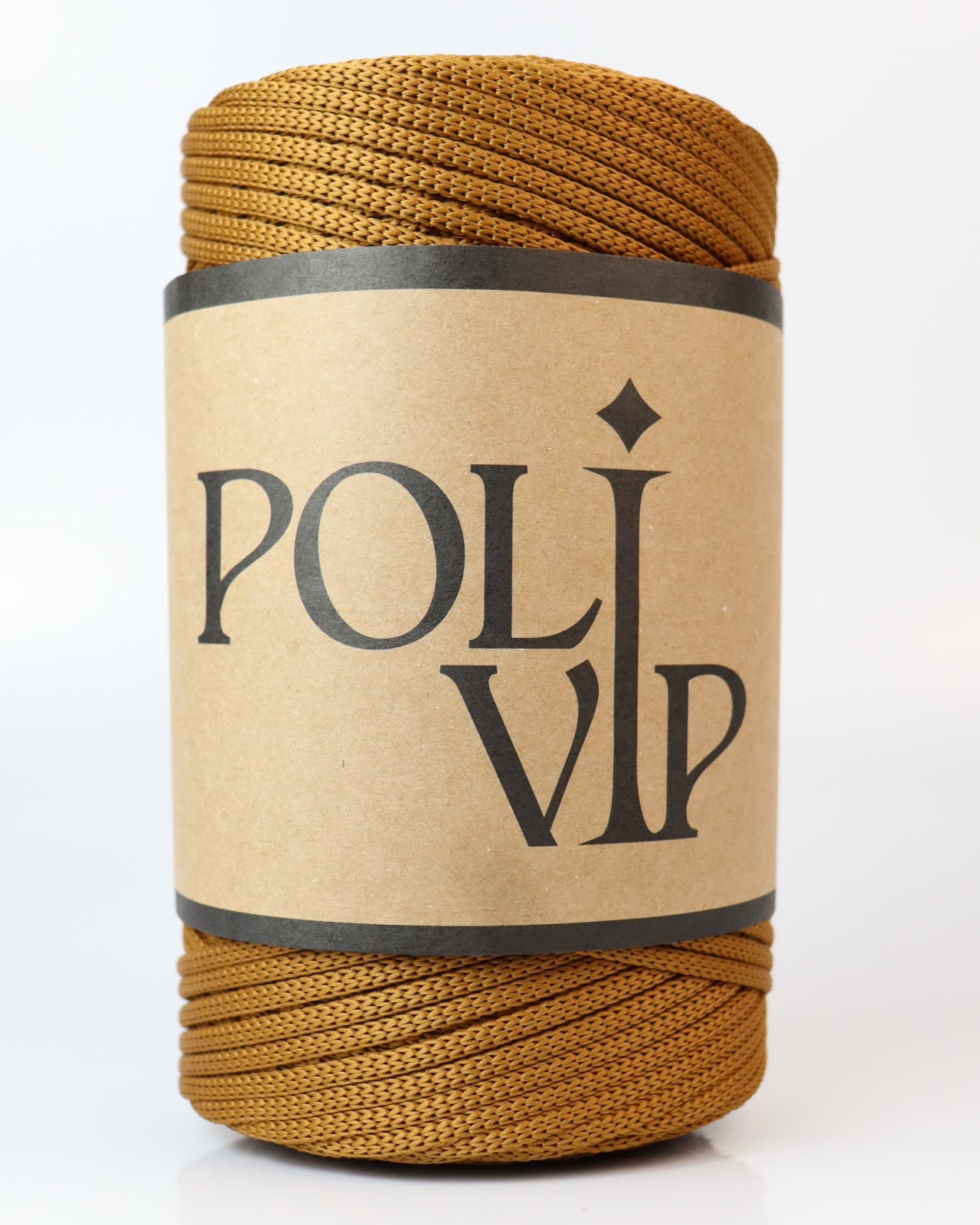 Fio Poli VIP 5mm Cor:Ocre