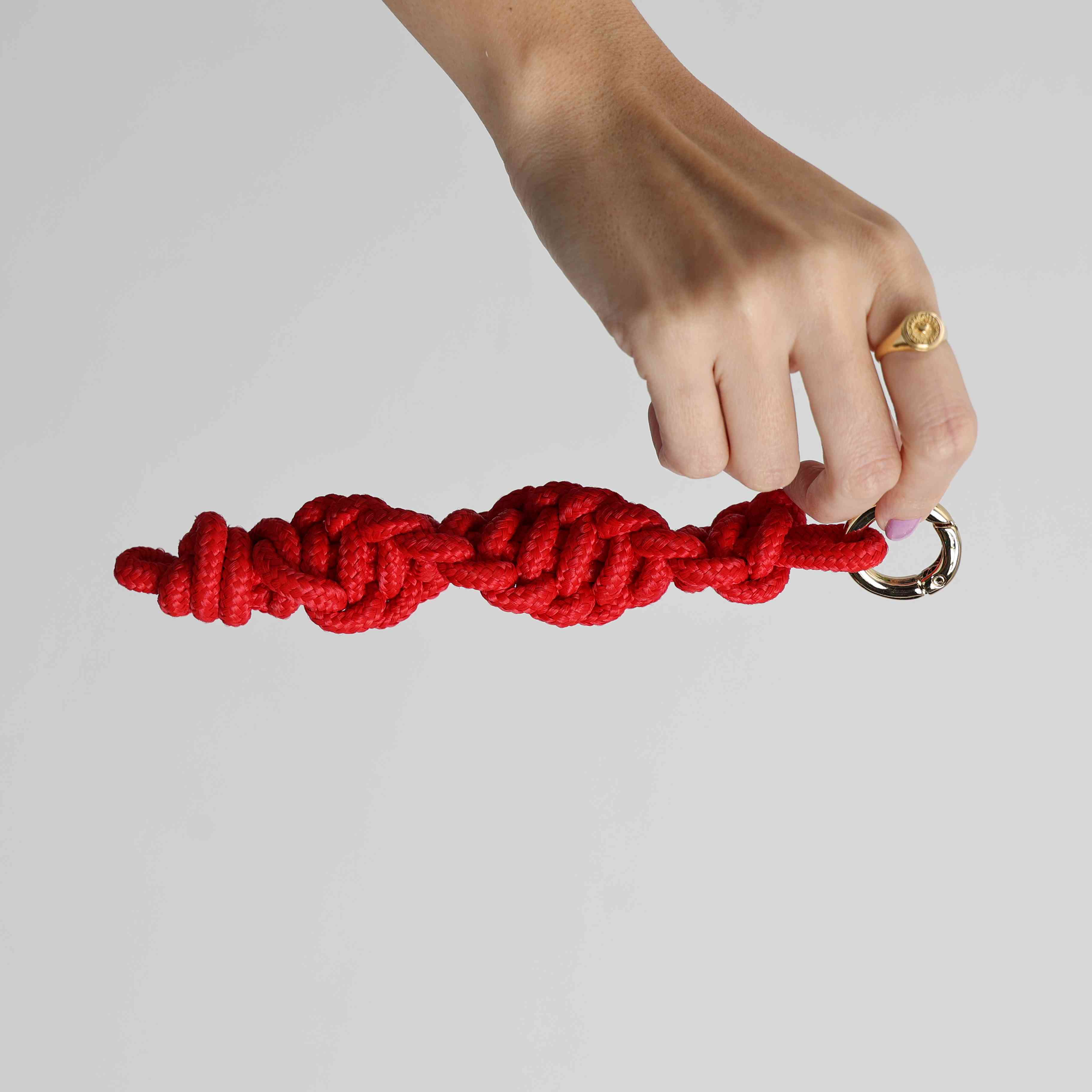 Tassel DNA Cor:Vermelho/Ouro