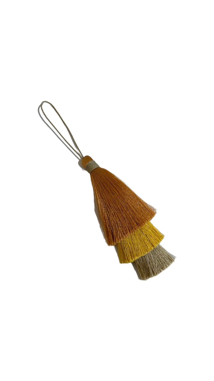 Tassel Trio Cor:Bronze