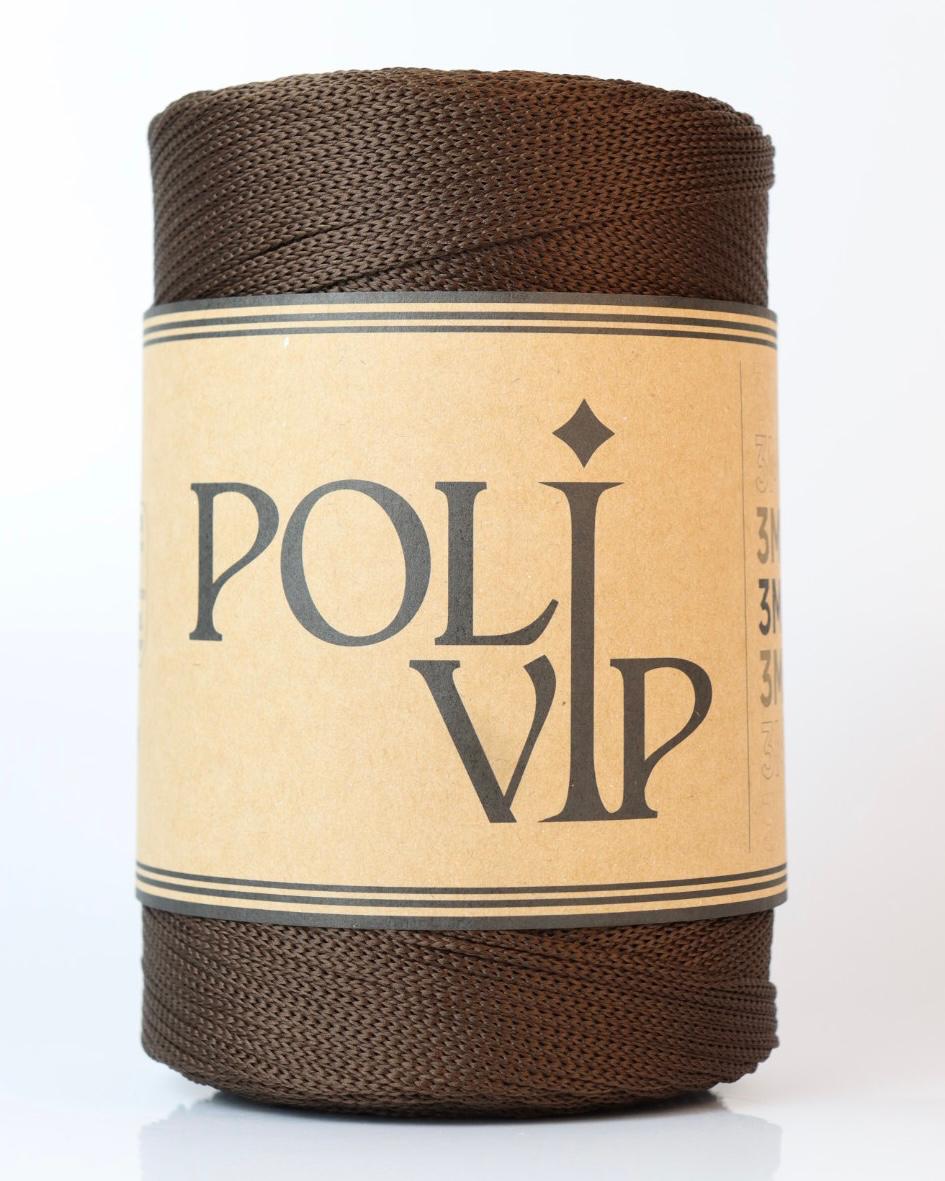 [Novo] Poli Vip 3mm Cor:Café