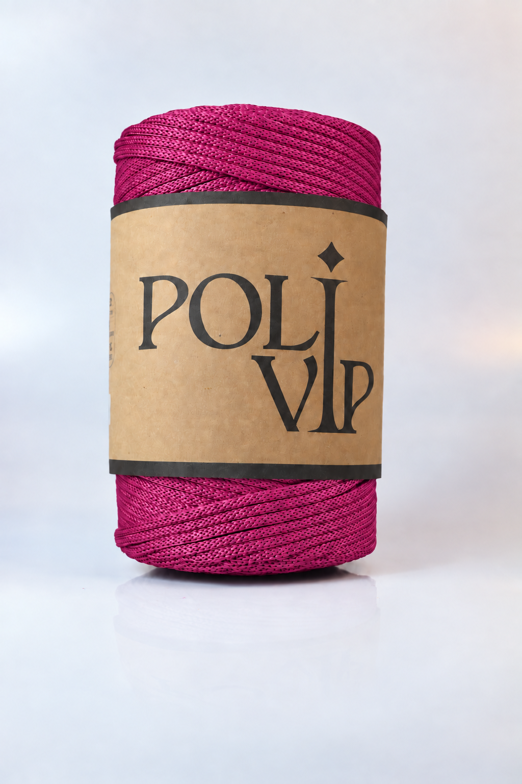 Fio Poli VIP 5mm Cor:Fucsia