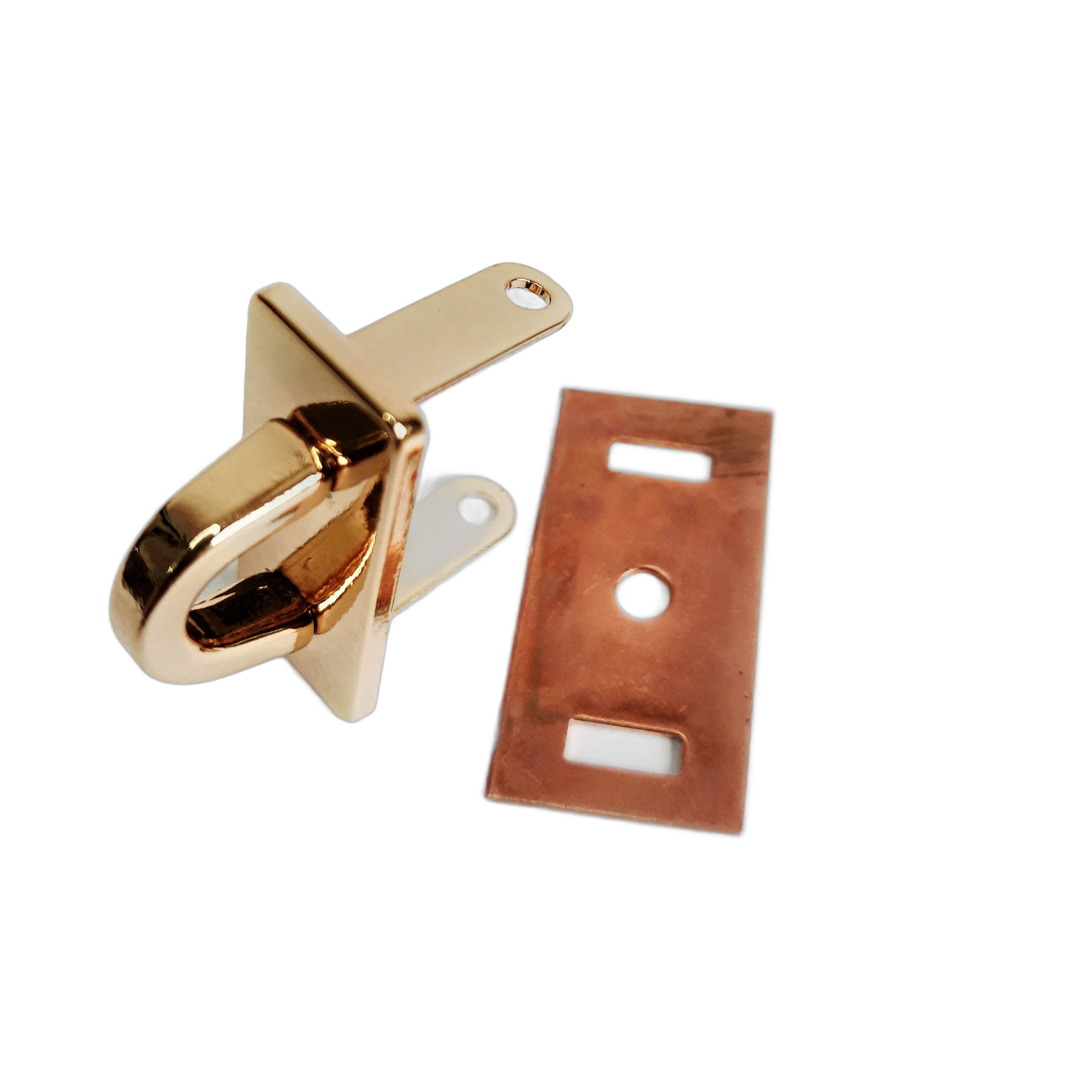 Porta Tassel (1 unidade) Ferragem:Ouro