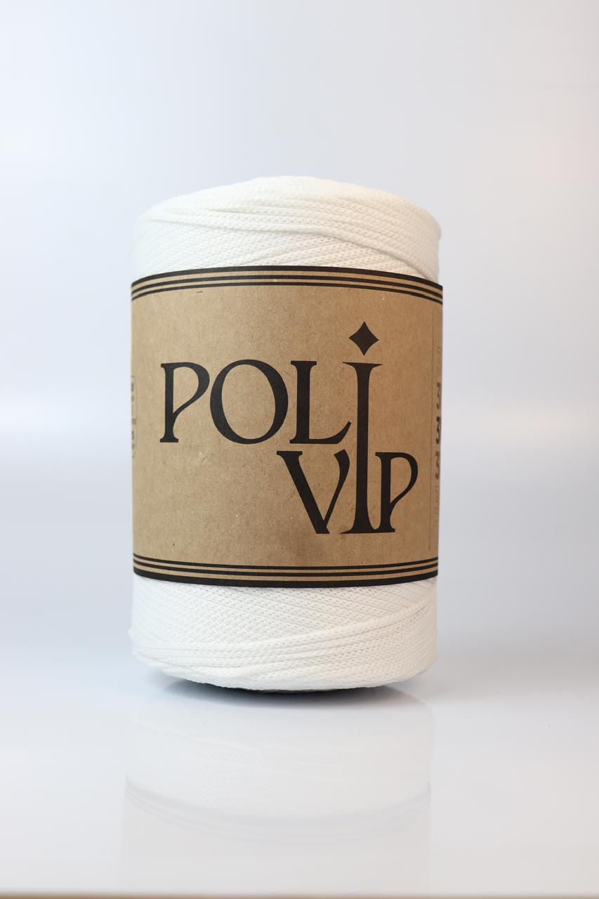 [Novo] Poli Vip 3mm Cor:Off White