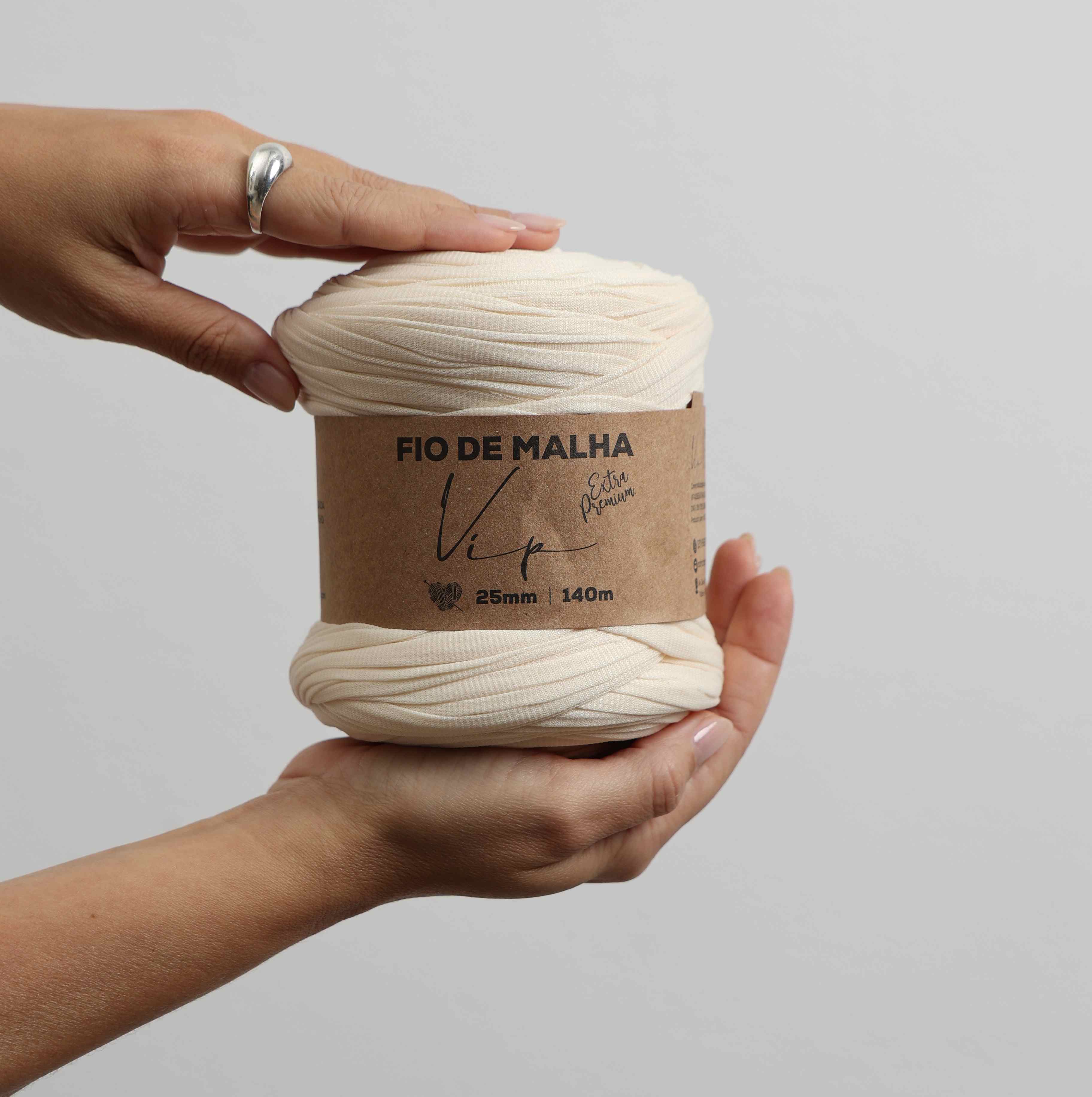 Fio de Malha VIP Extra Premium 25mm
