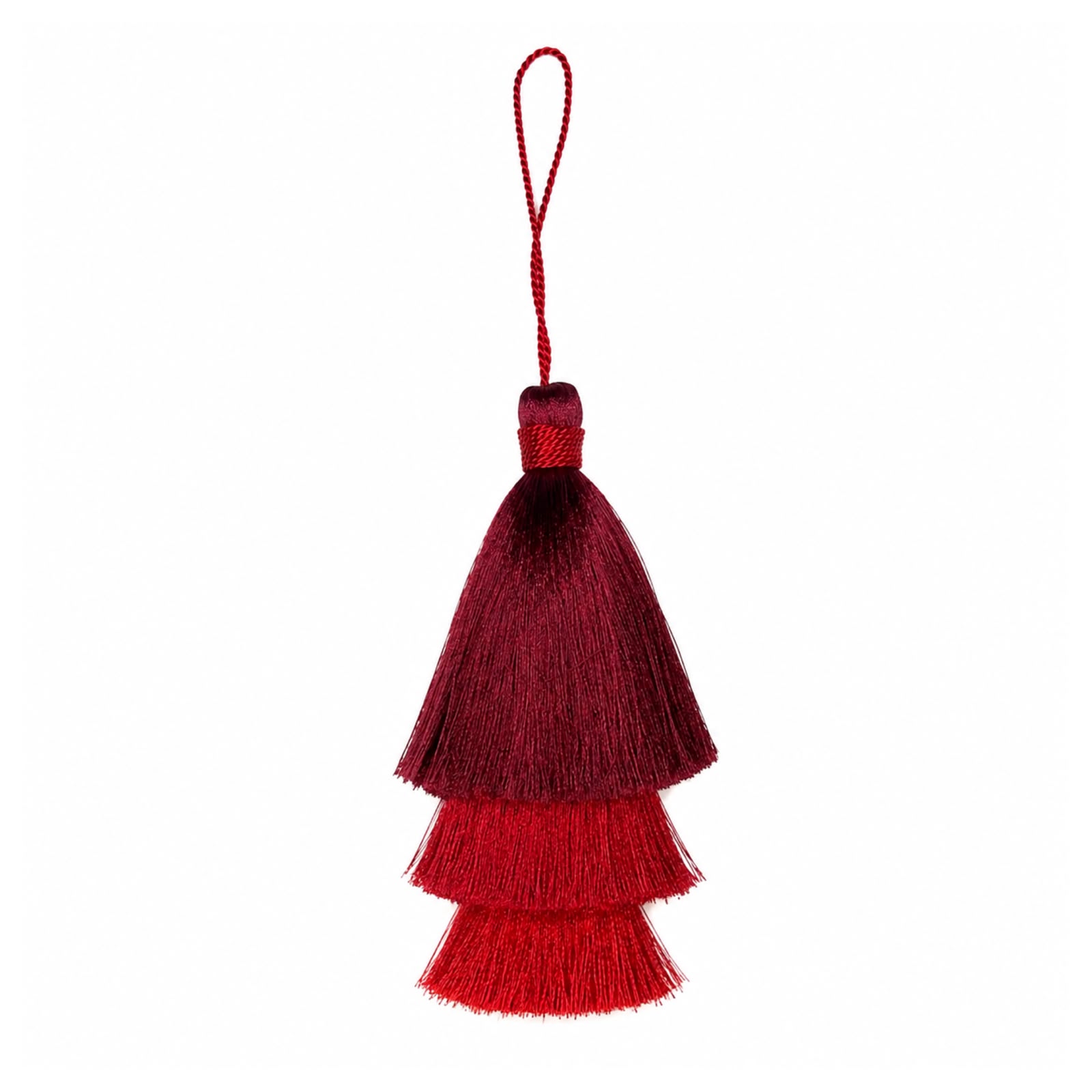 Tassel Trio Cor:Vermelho