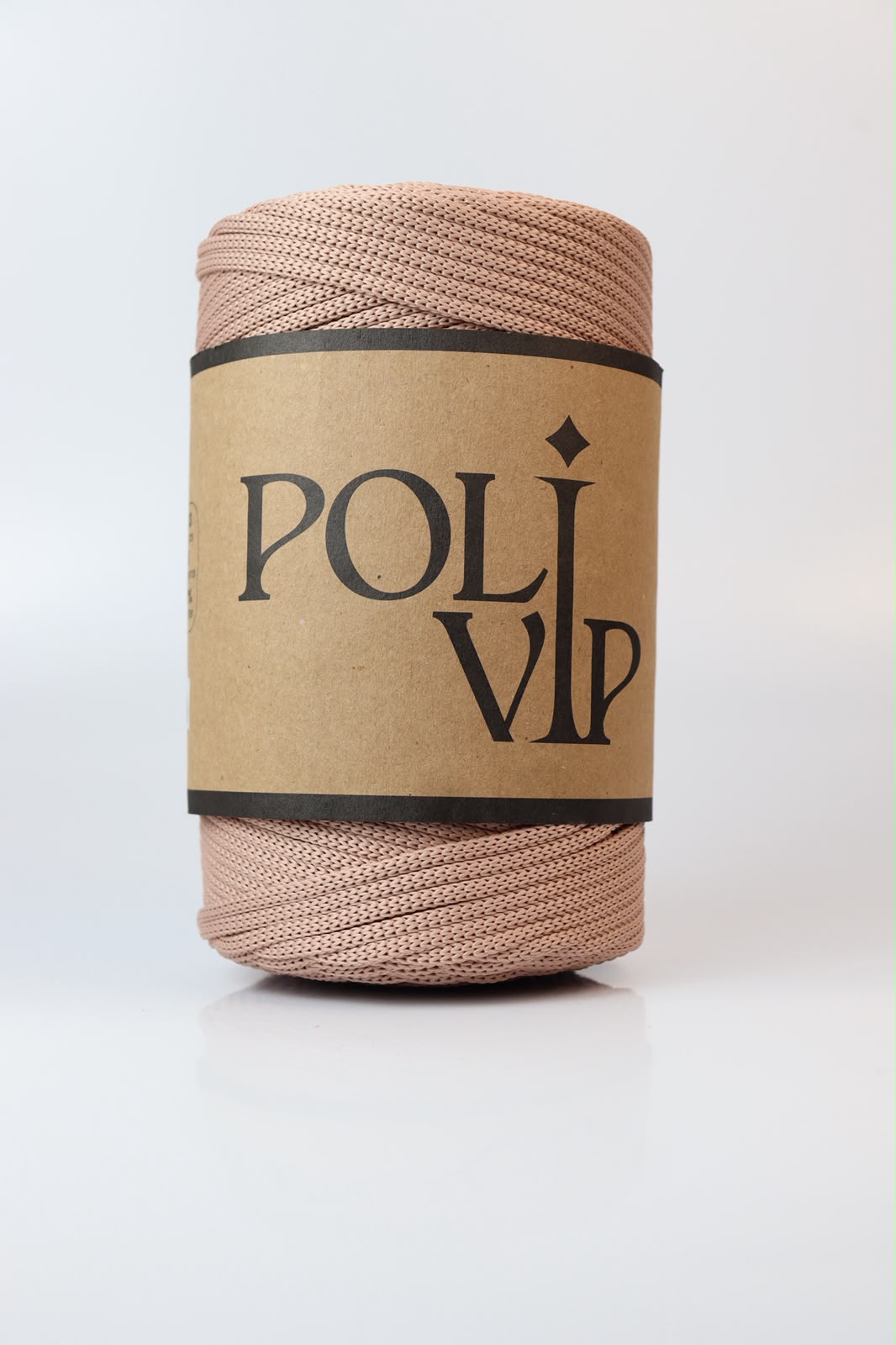 Fio Poli VIP 5mm Cor:Rosa Retrô