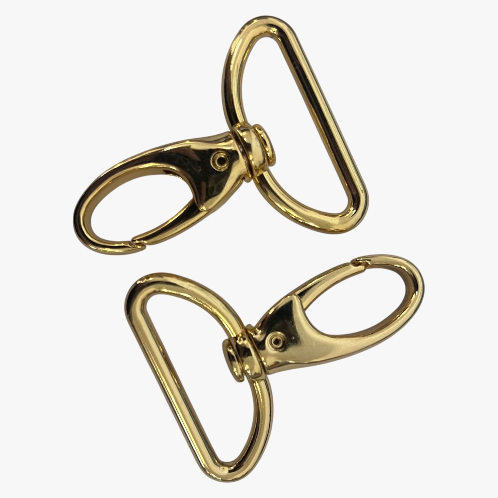 Mosquete  Articulado 40mm (2 unidades) Cor:Ouro