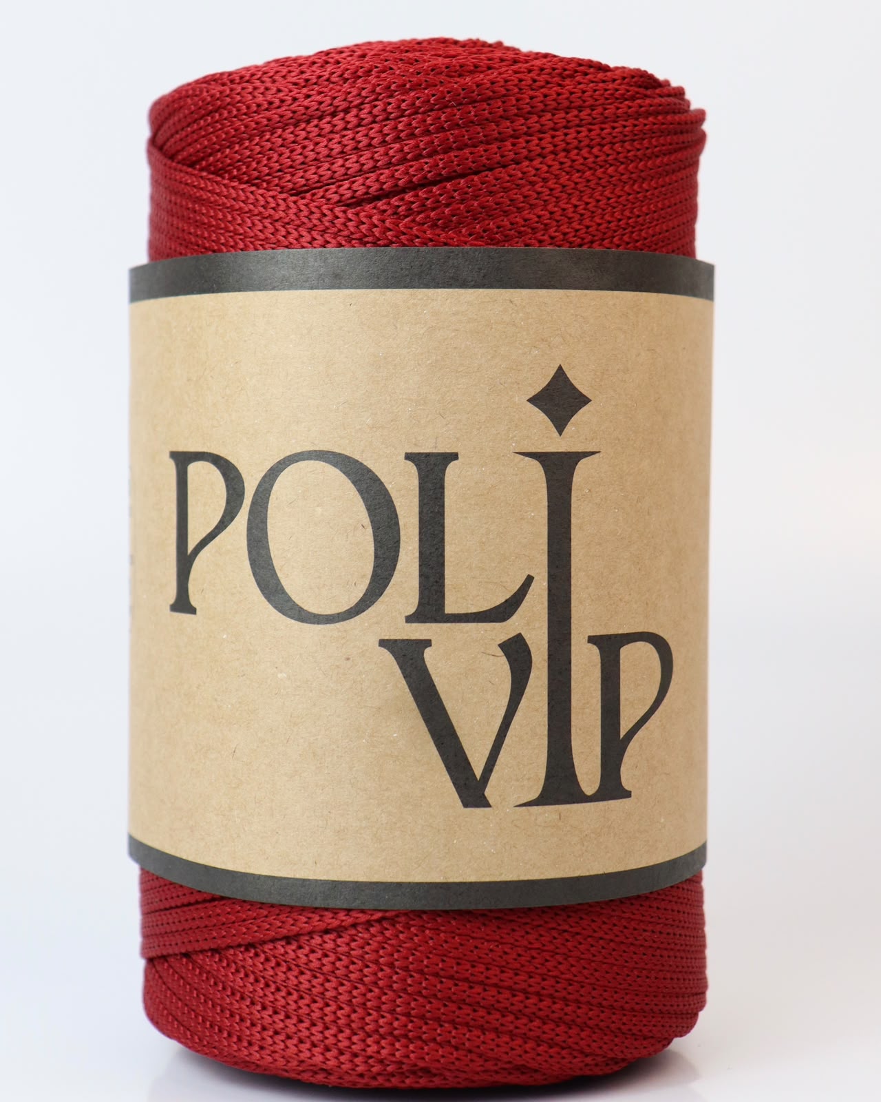 Fio Poli VIP 5mm Cor:Bordô