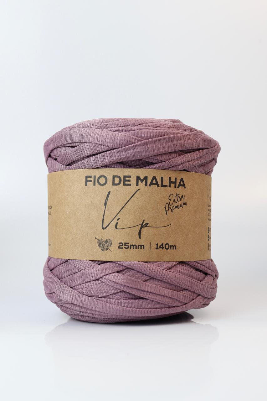 Fio de Malha VIP Extra Premium 25mm Cor:Ametista