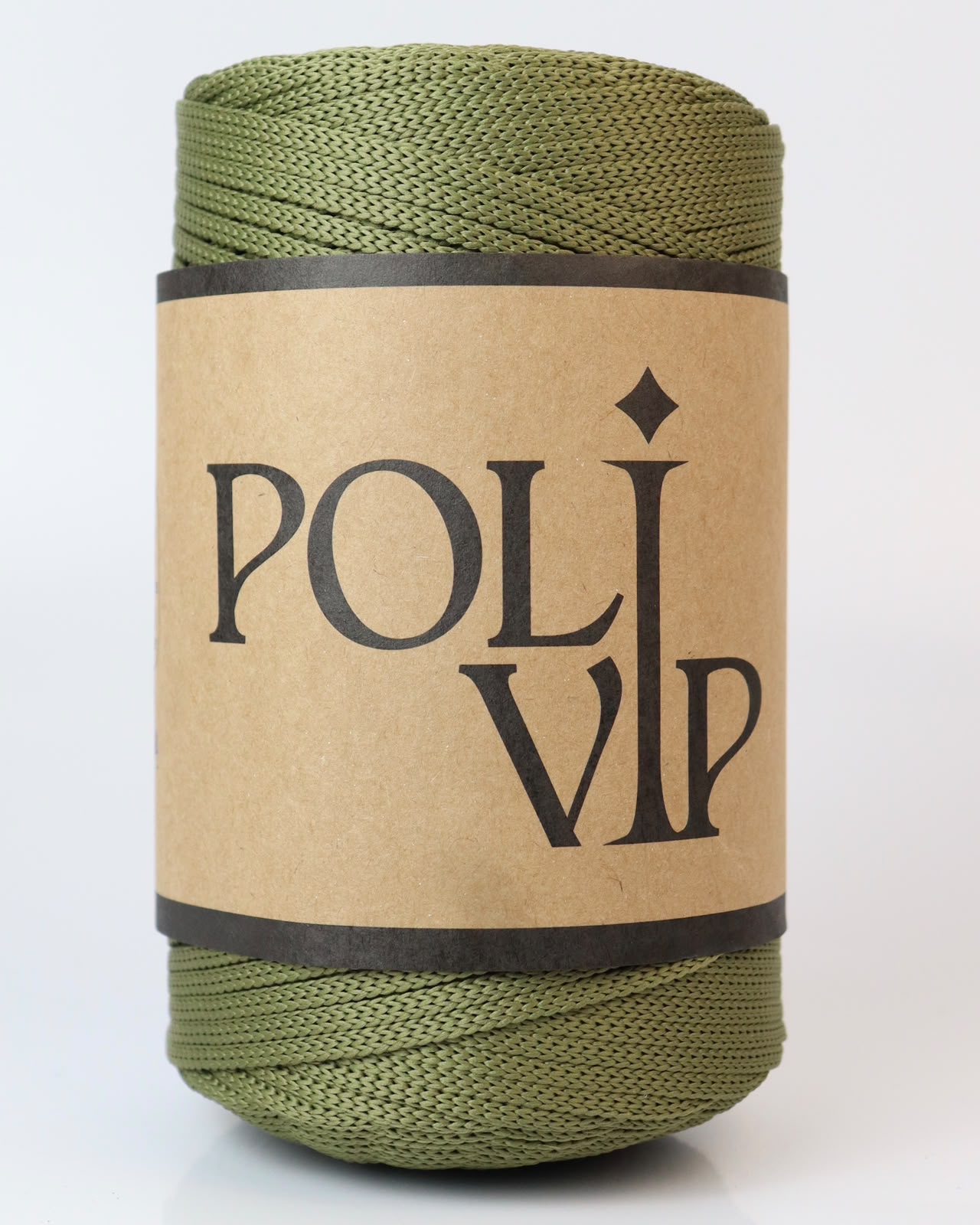Fio Poli VIP 5mm Cor:Verde Oliva