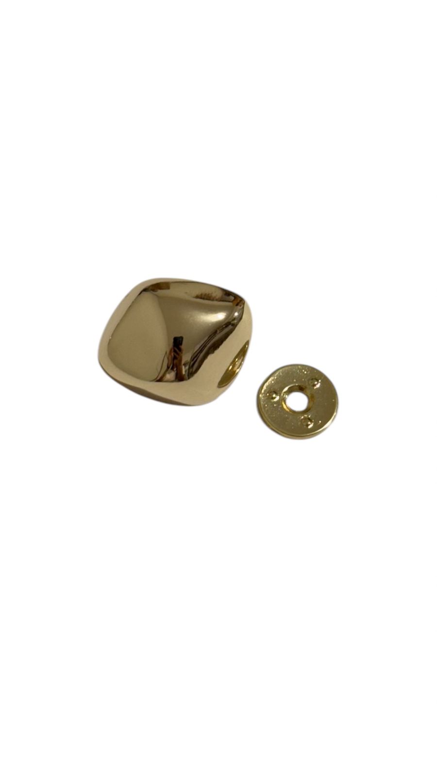 Enfeite Organic Cor:Ouro