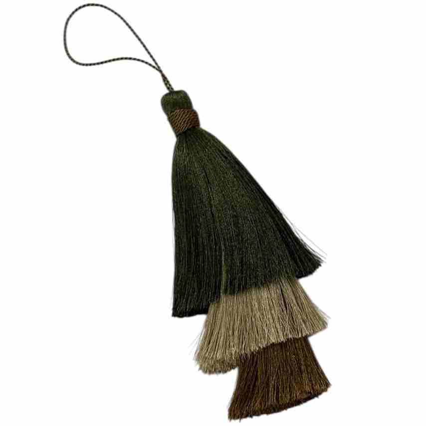 Tassel Trio Cor:Musgo